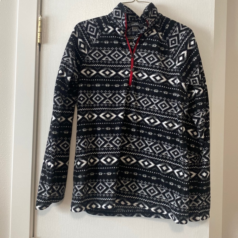 Eddie Bauer Quarter Zip Fleece